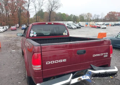 2003 Dodge Dakota Slt from USA, damaged, VIN 1D7HL48N13S339785